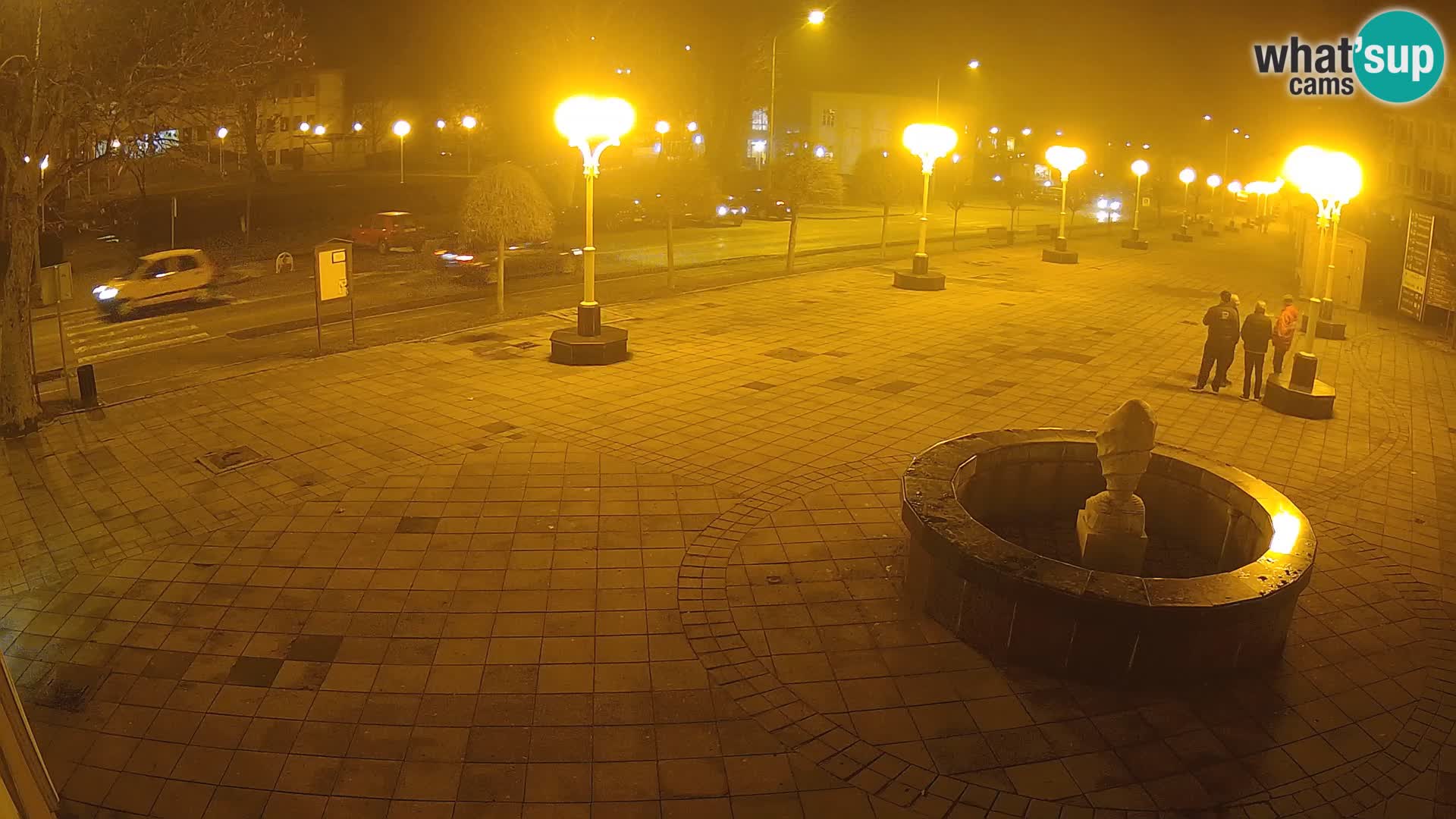 Live webcam Grad Novska