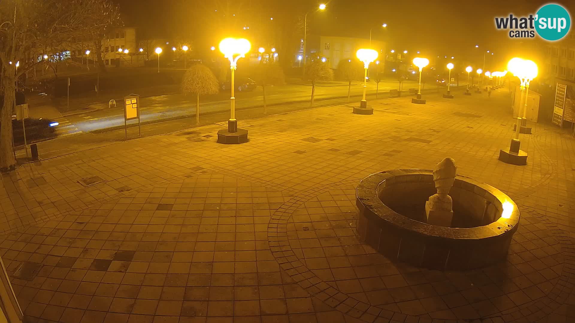 Live webcam Grad Novska