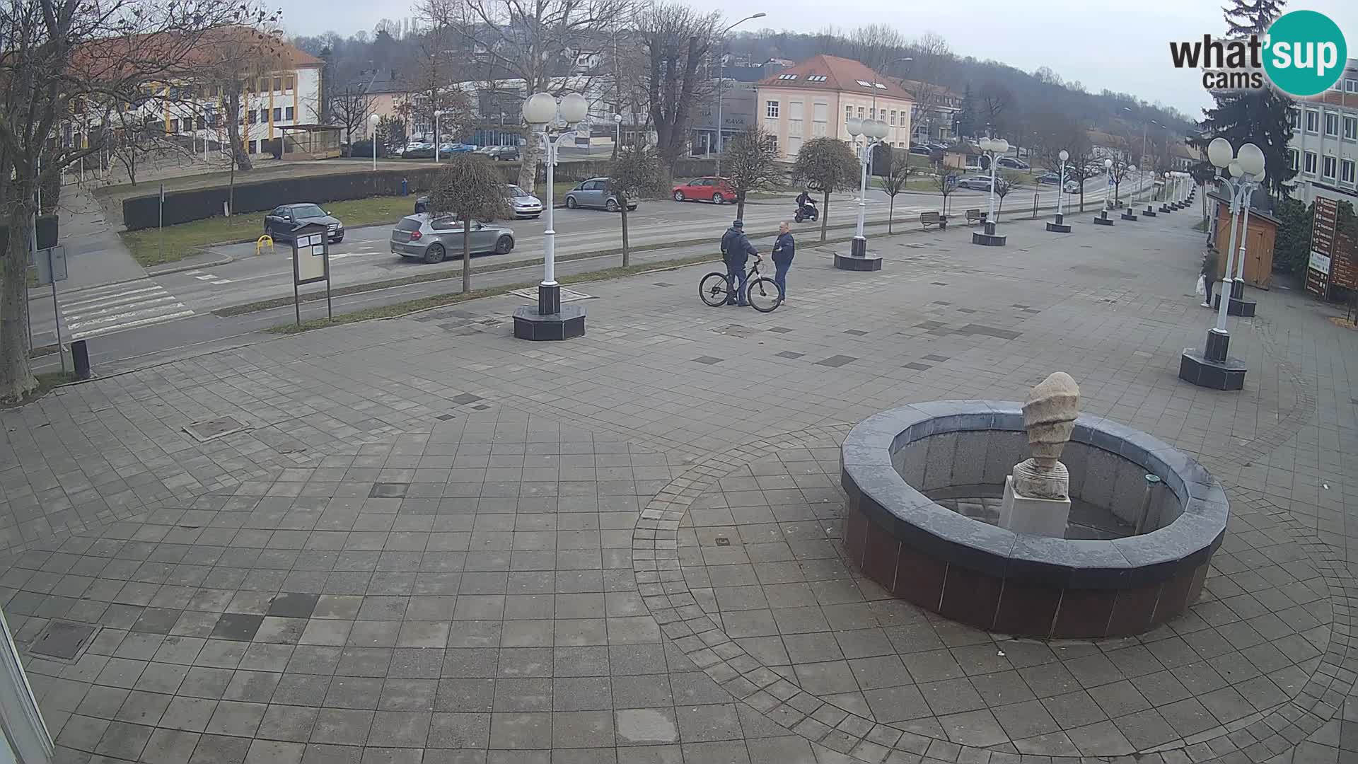 Kamera v živo Grad Novska