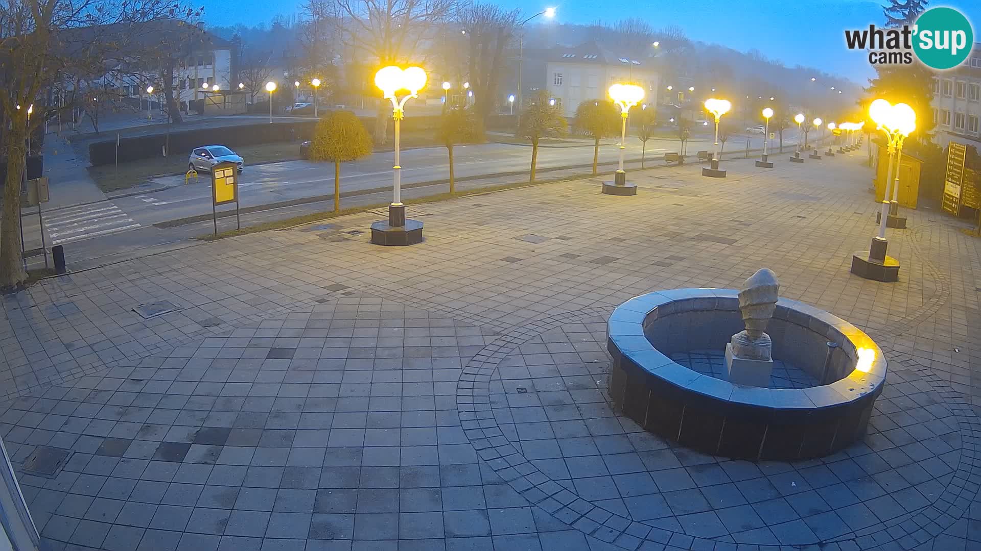 Kamera v živo Grad Novska