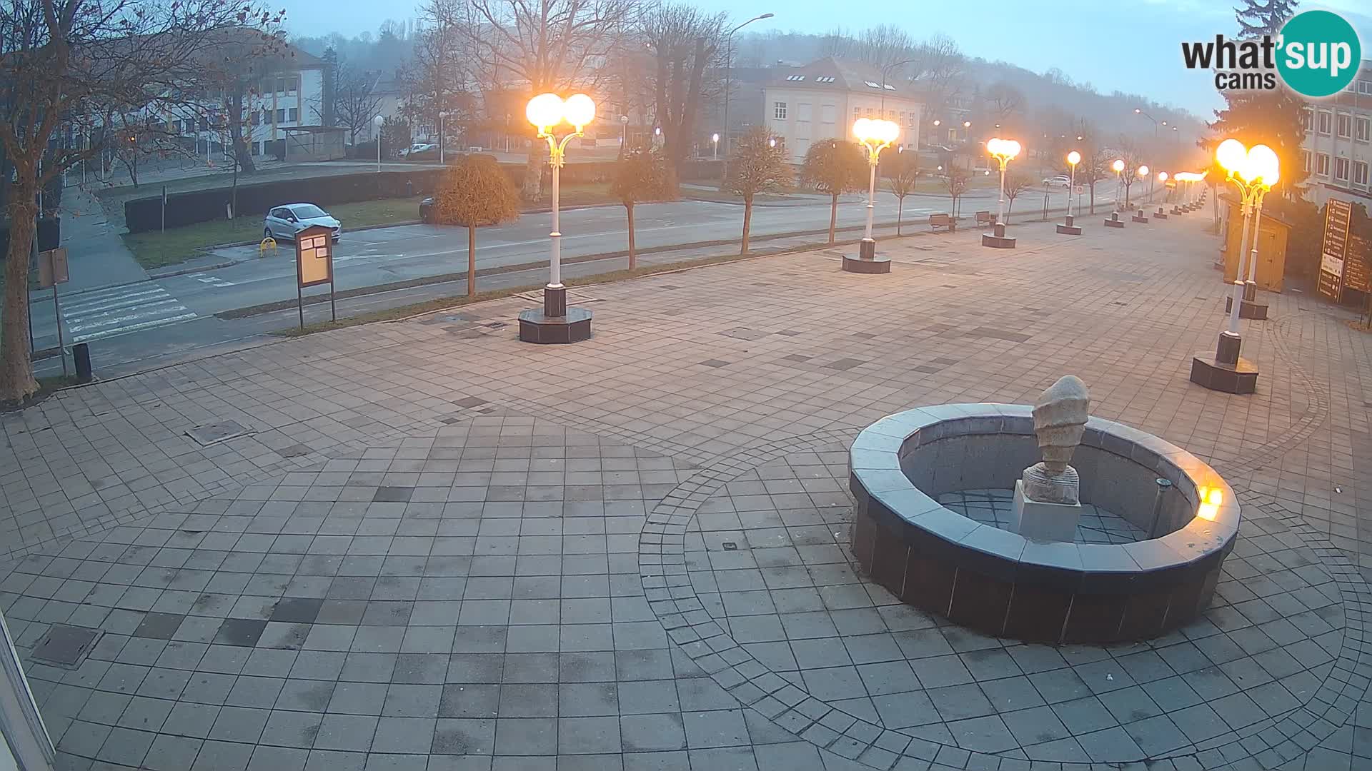 Live webcam Grad Novska