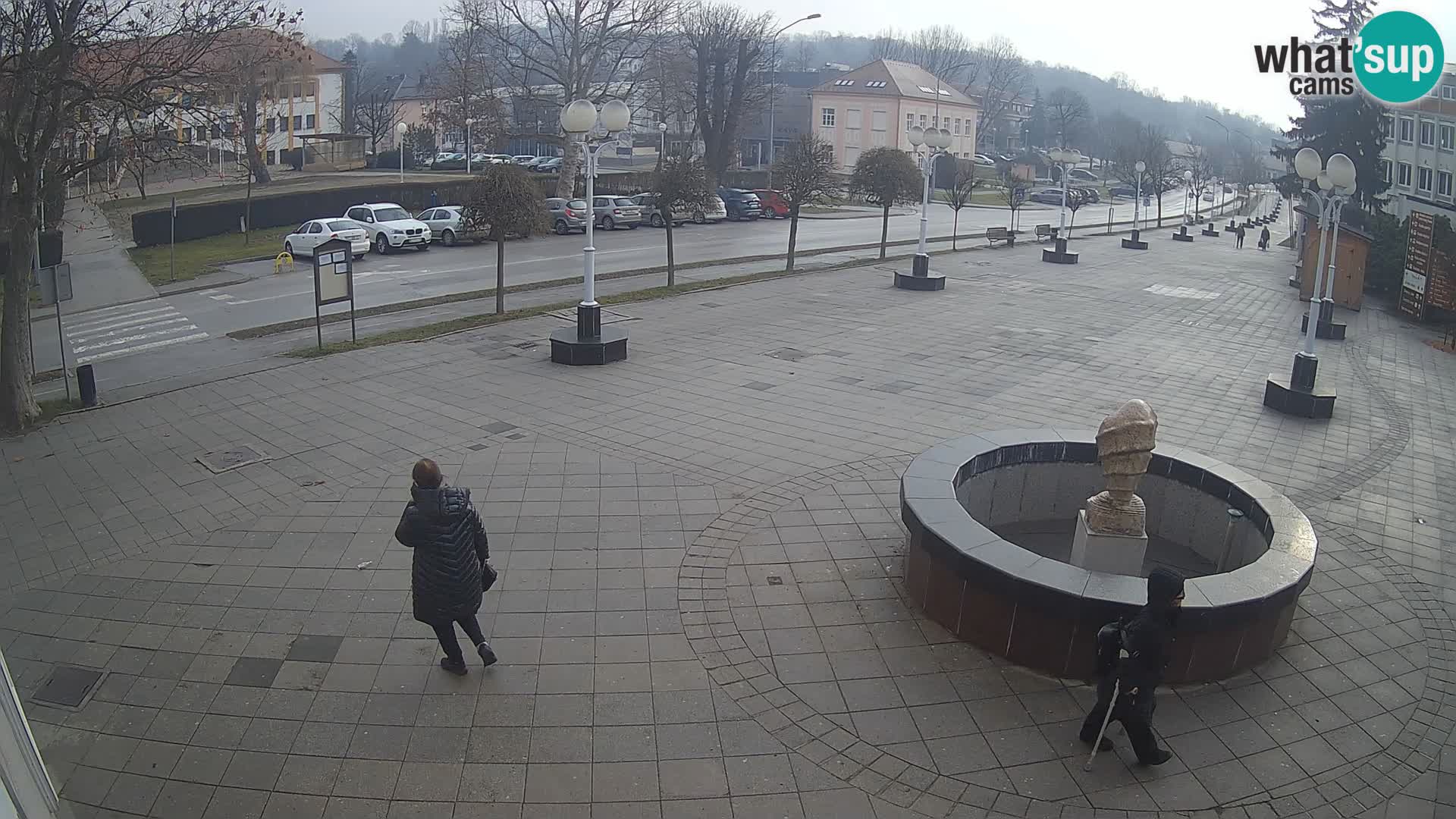 Kamera v živo Grad Novska