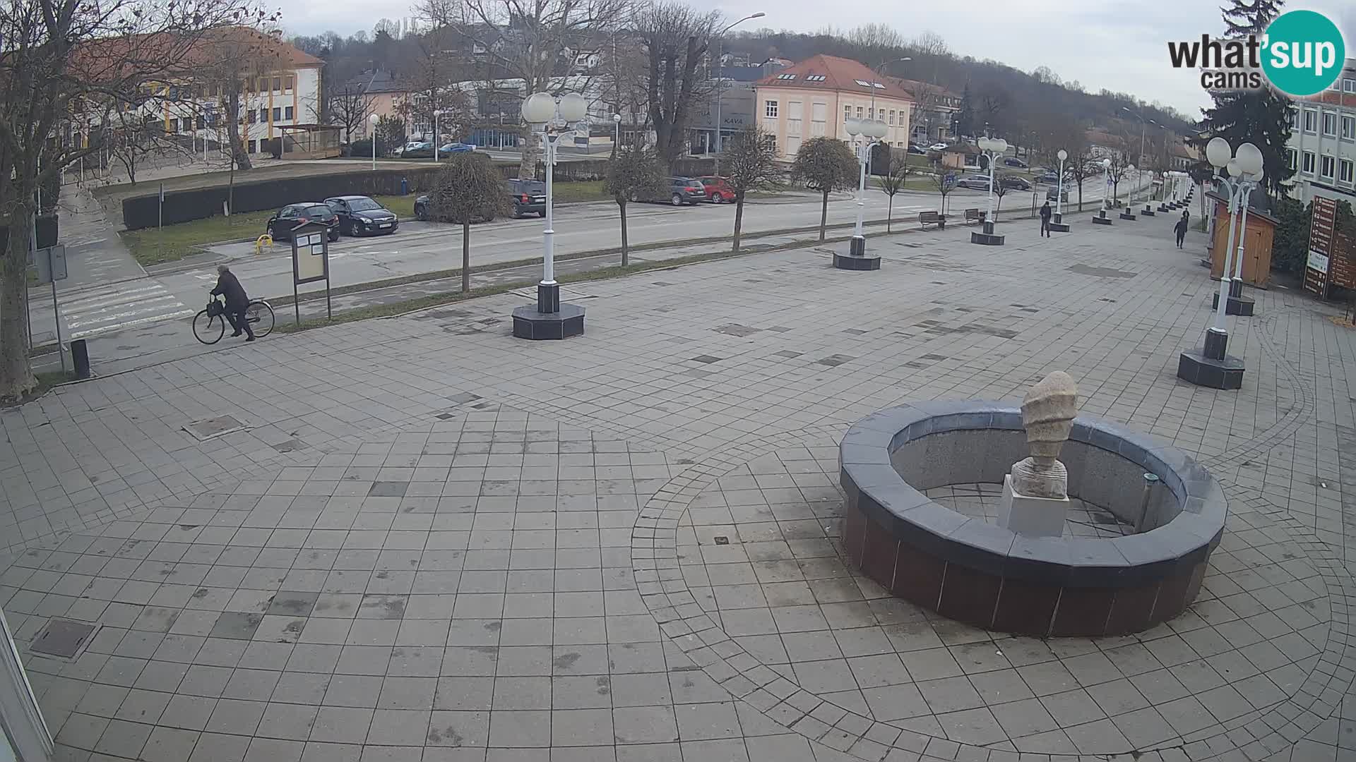 Live webcam Grad Novska