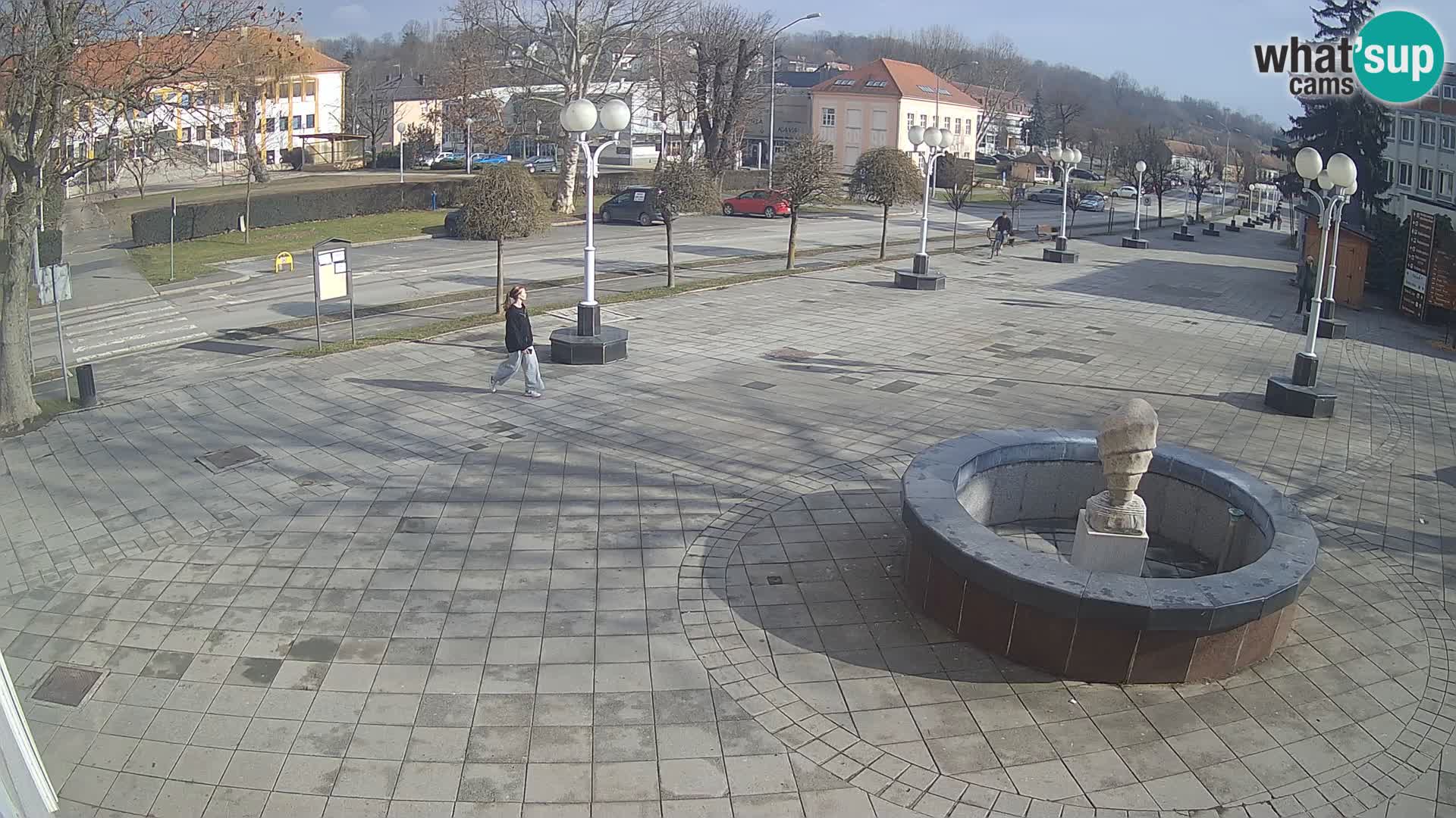 Kamera v živo Grad Novska