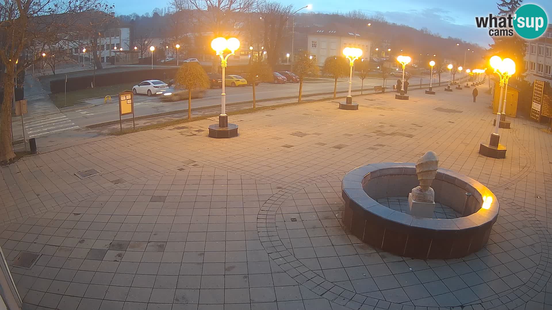 Live webcam Grad Novska