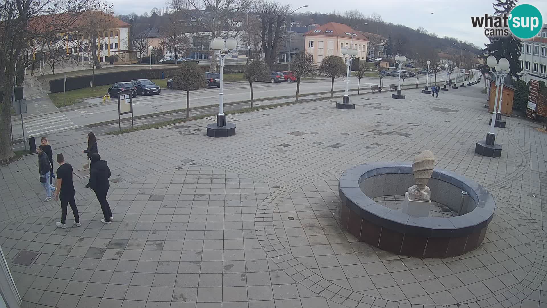 Live webcam Grad Novska