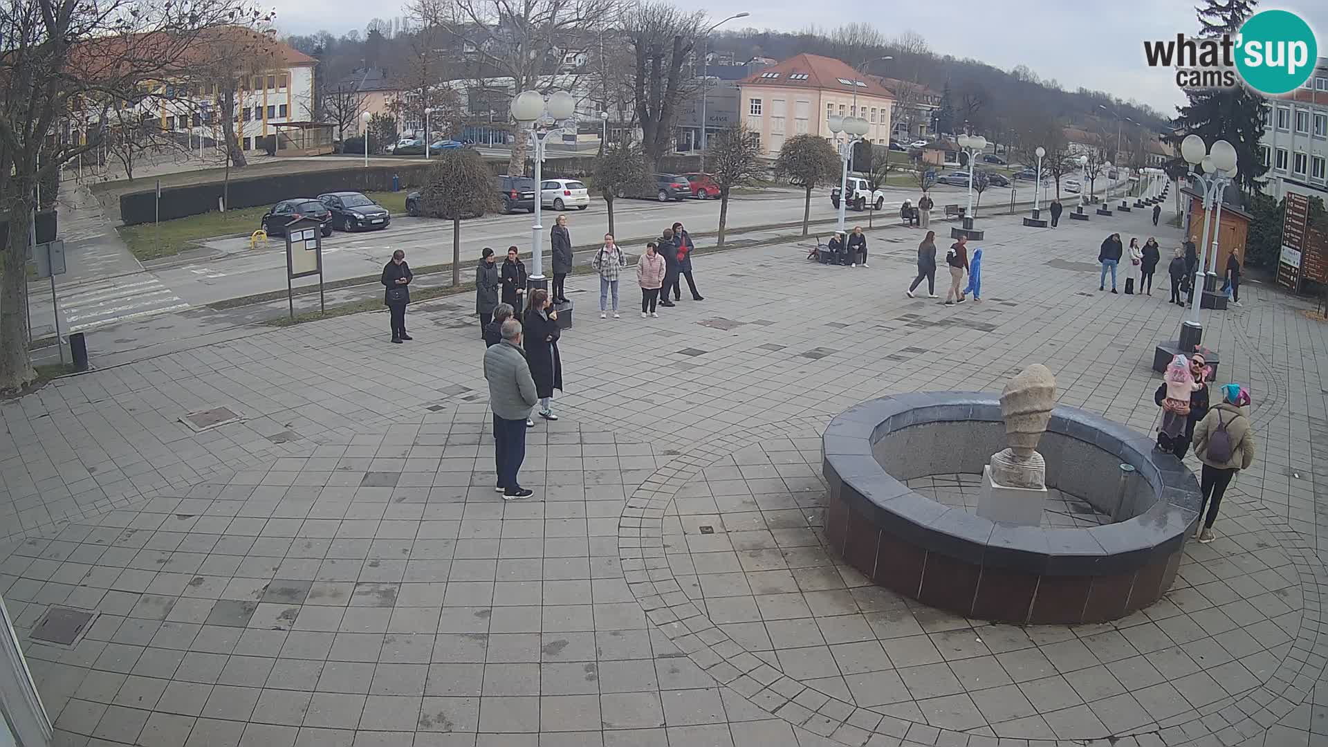 Live webcam Grad Novska