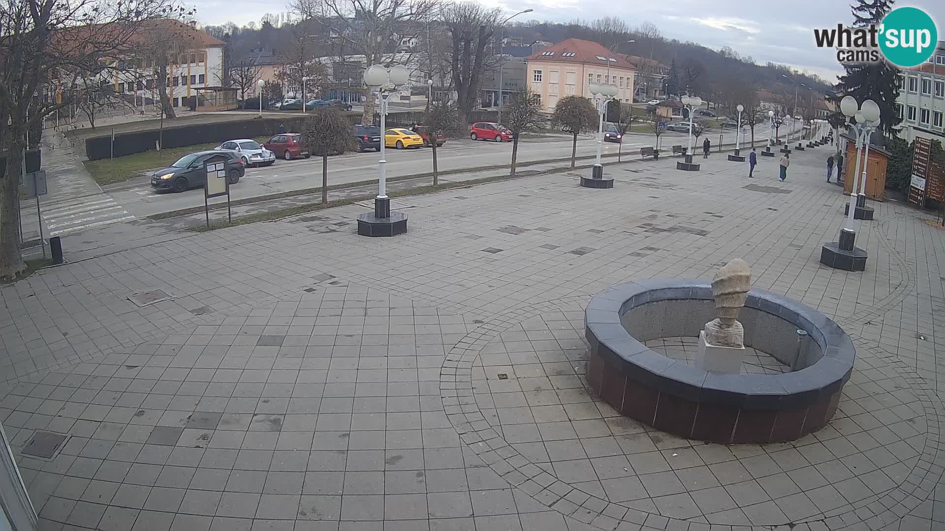 Live webcam Grad Novska