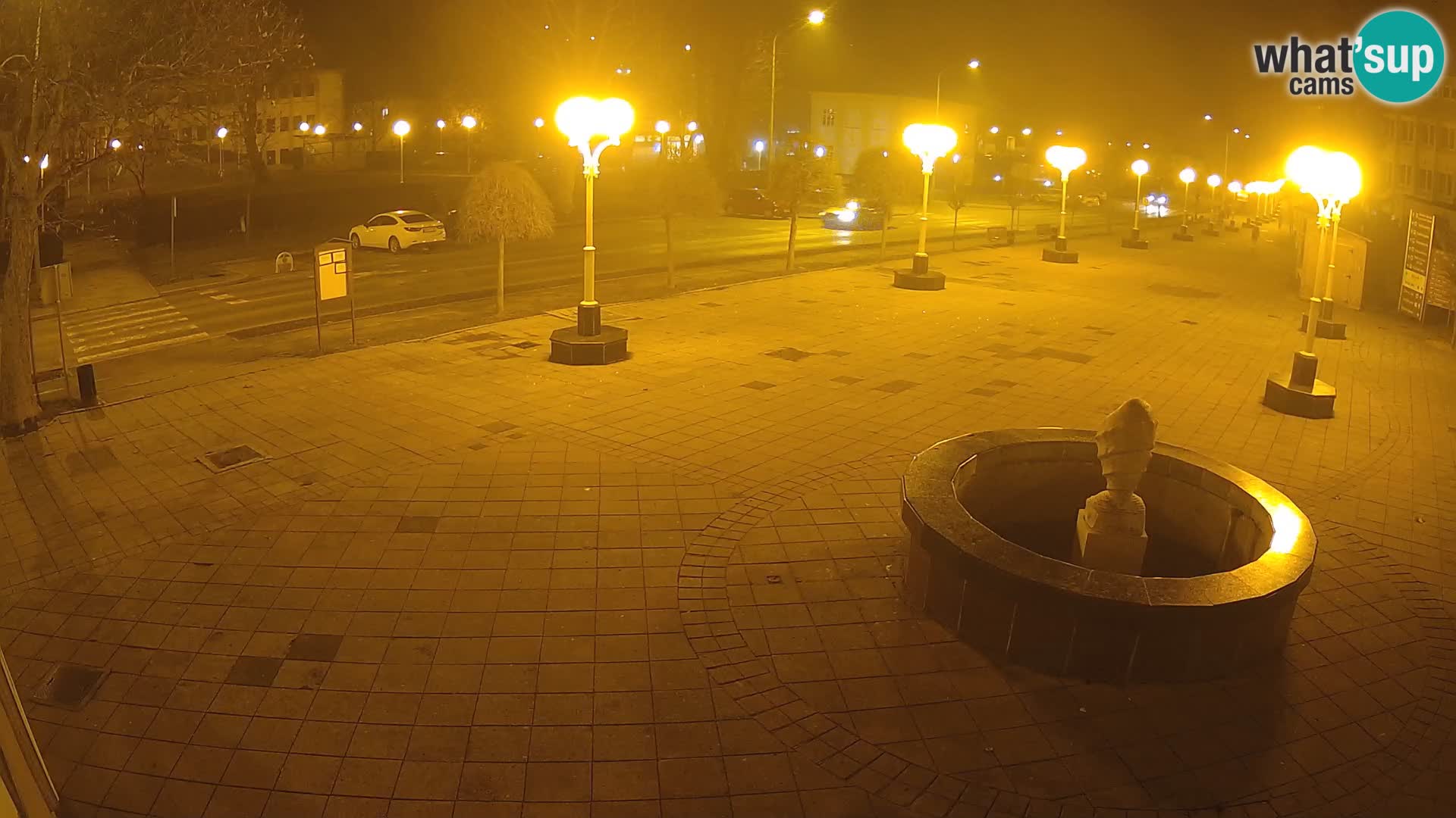 Live webcam Grad Novska