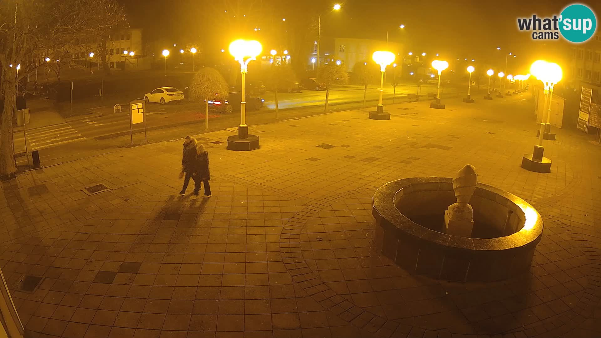 Live webcam Grad Novska