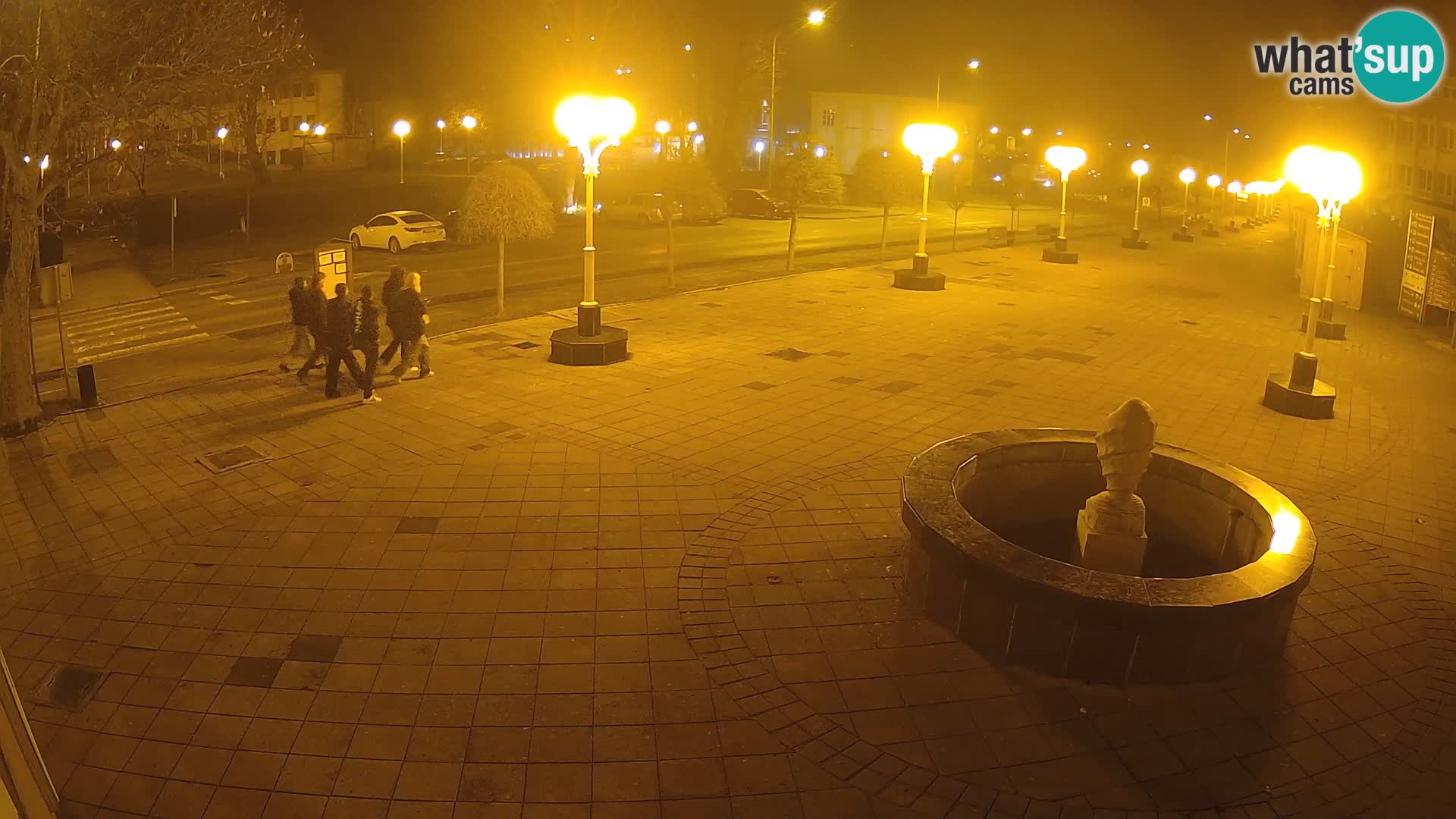 Live webcam Grad Novska