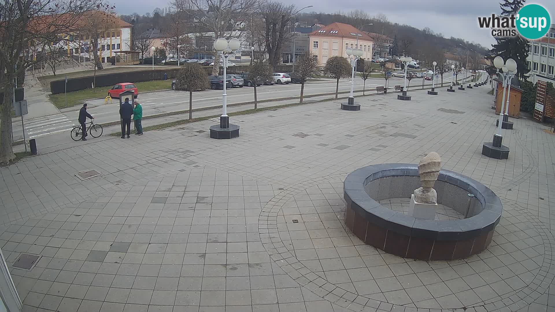 LIVE Webcam Grad Novska