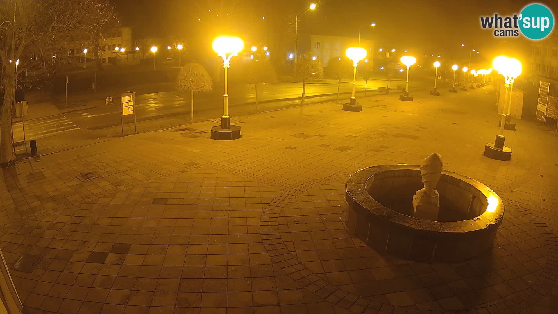 LIVE Webcam Grad Novska