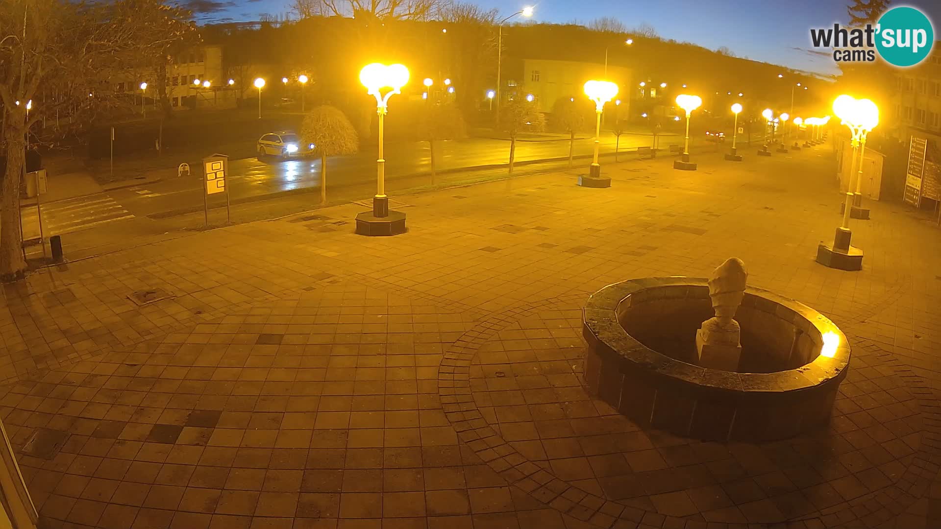 LIVE Webcam Grad Novska