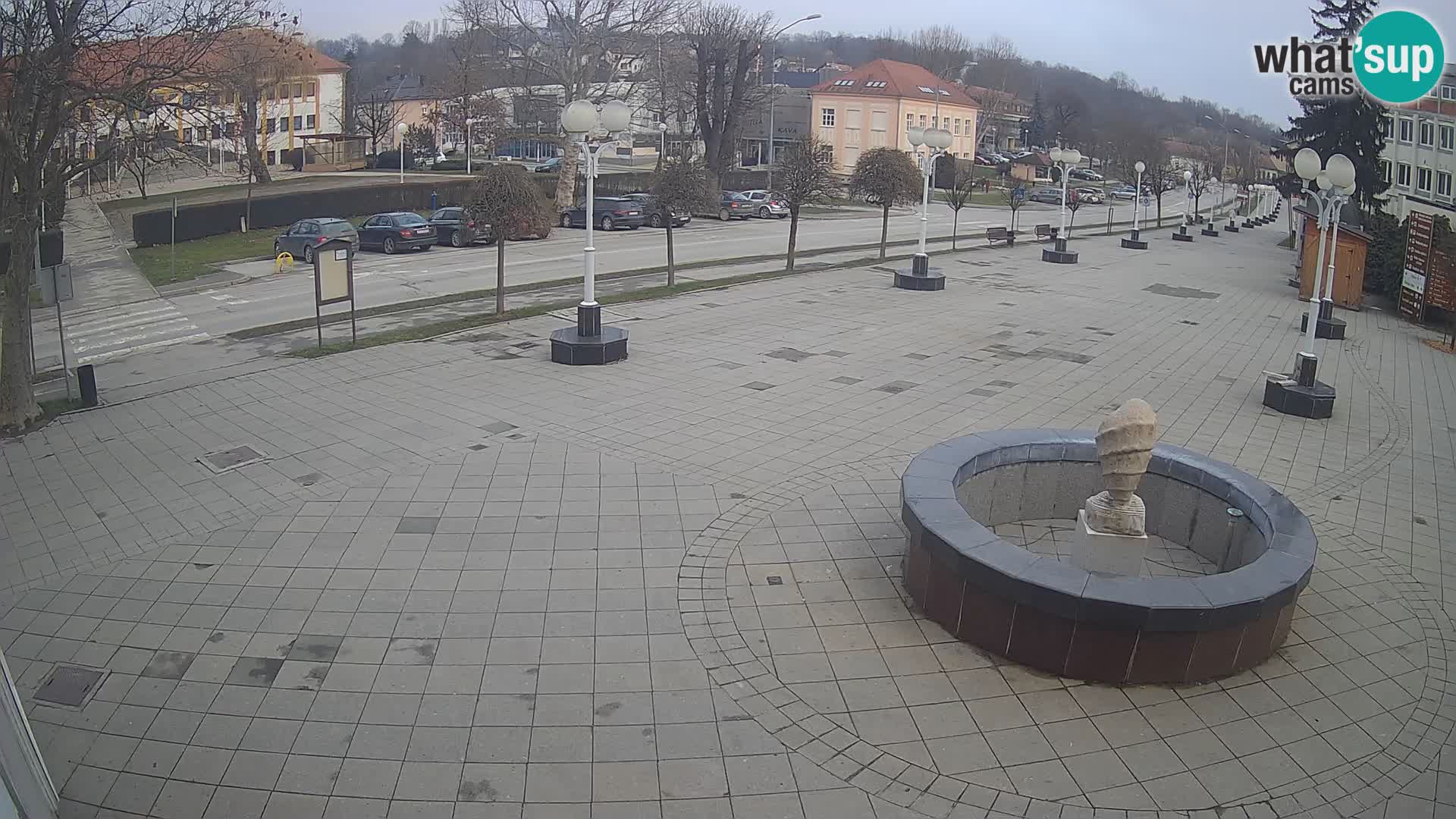 LIVE Webcam Grad Novska