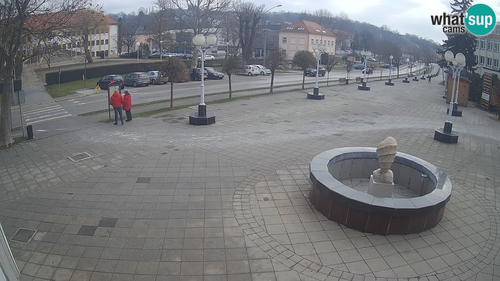 LIVE Webcam Grad Novska