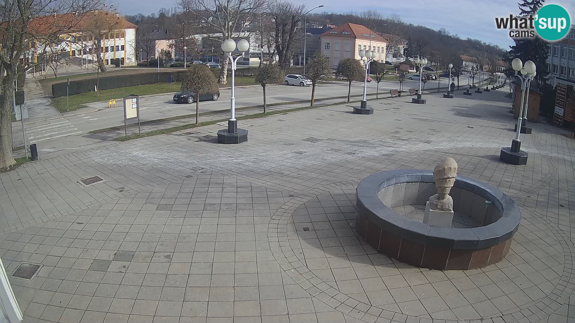 LIVE Webcam Grad Novska