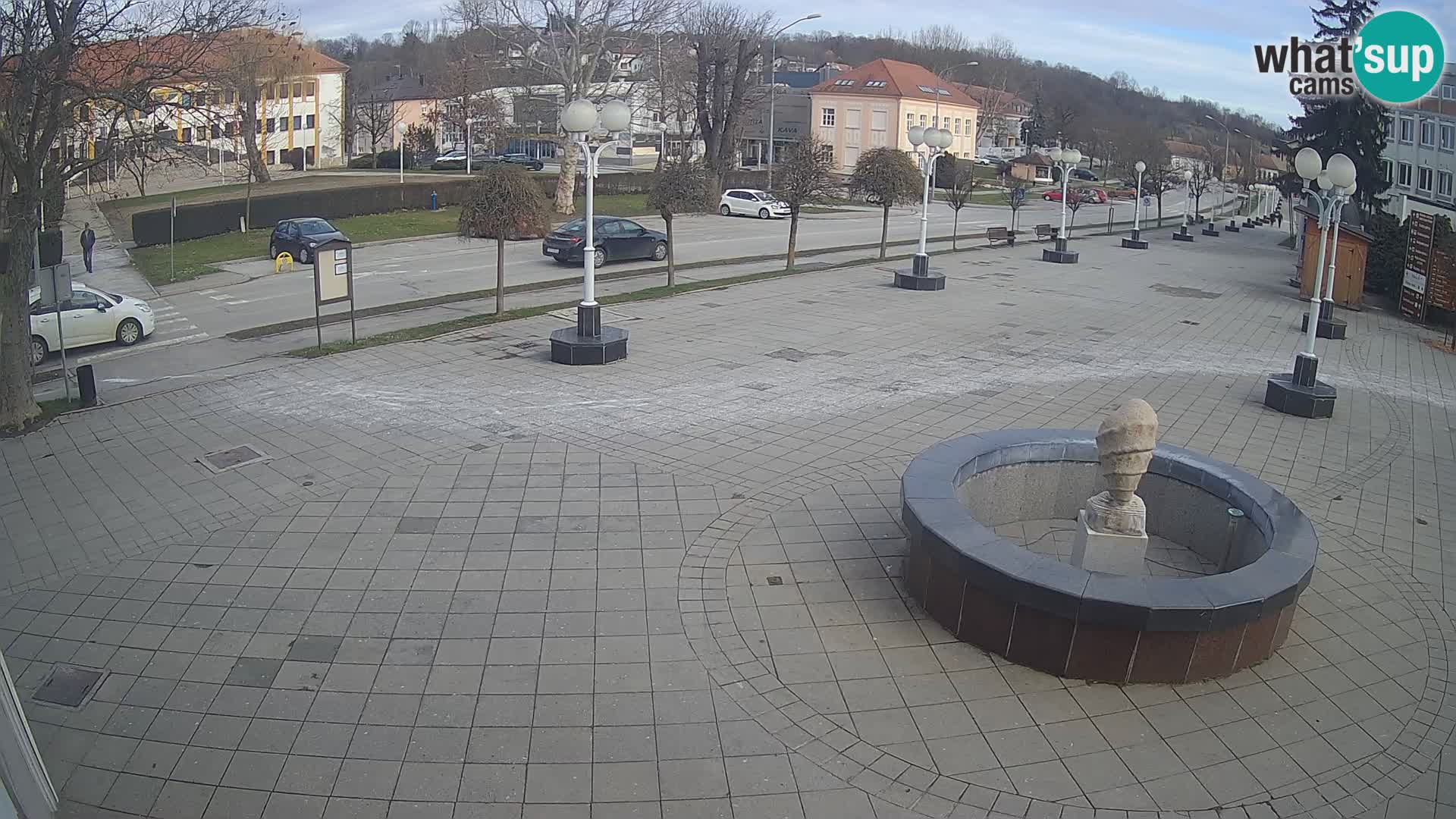 Live webcam Grad Novska