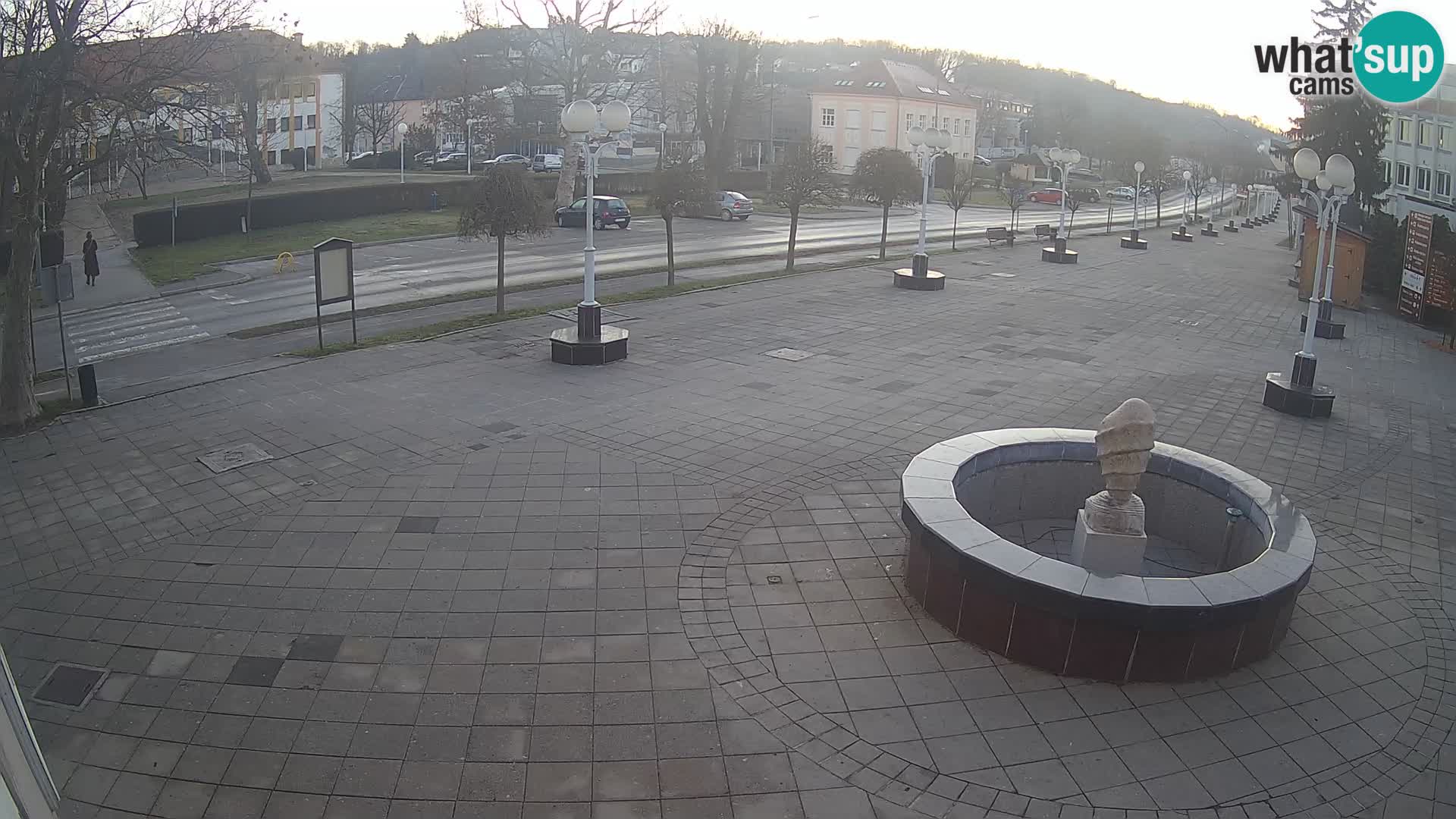 LIVE Webcam Grad Novska