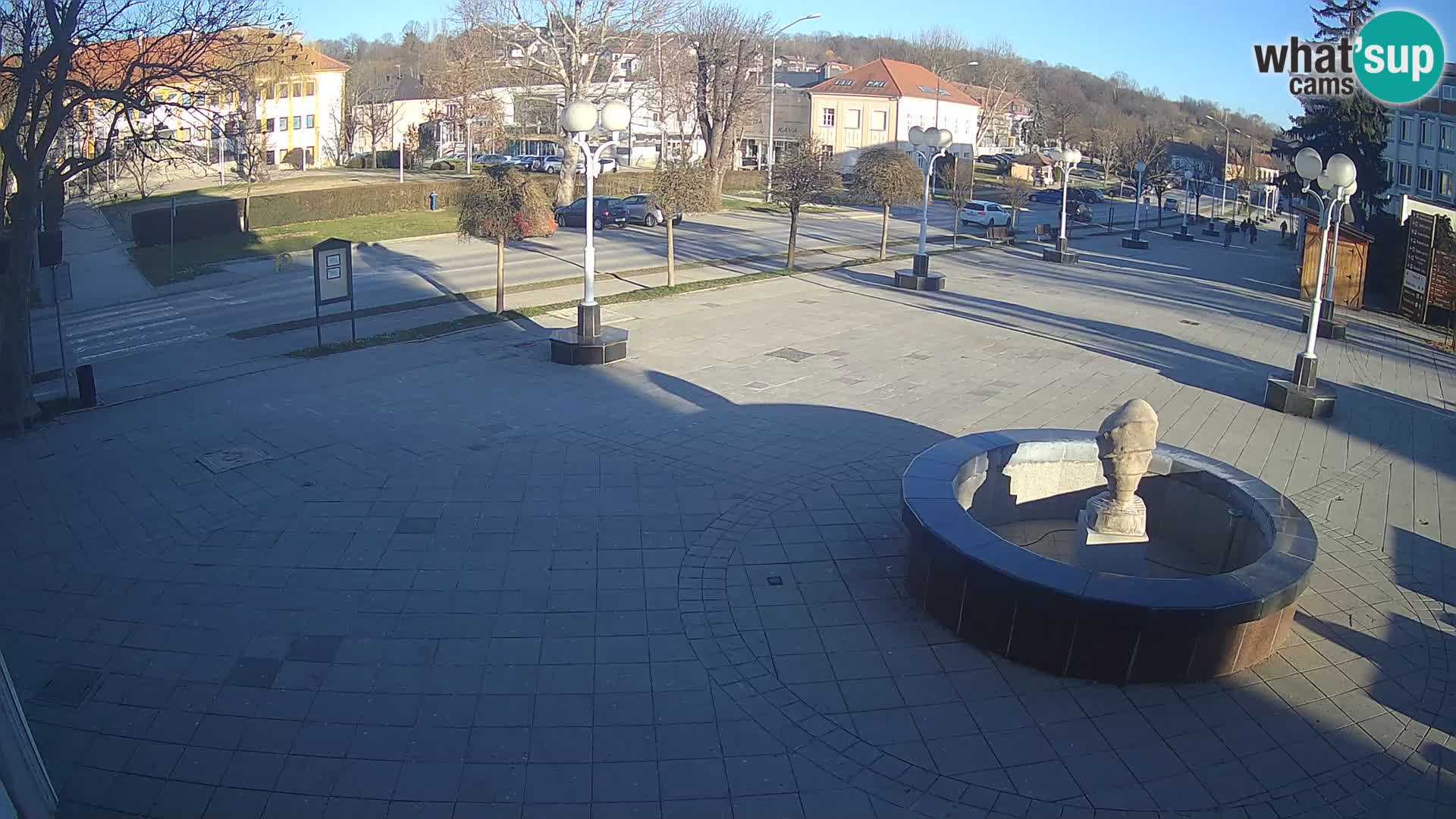 Webcam live Grad Novska