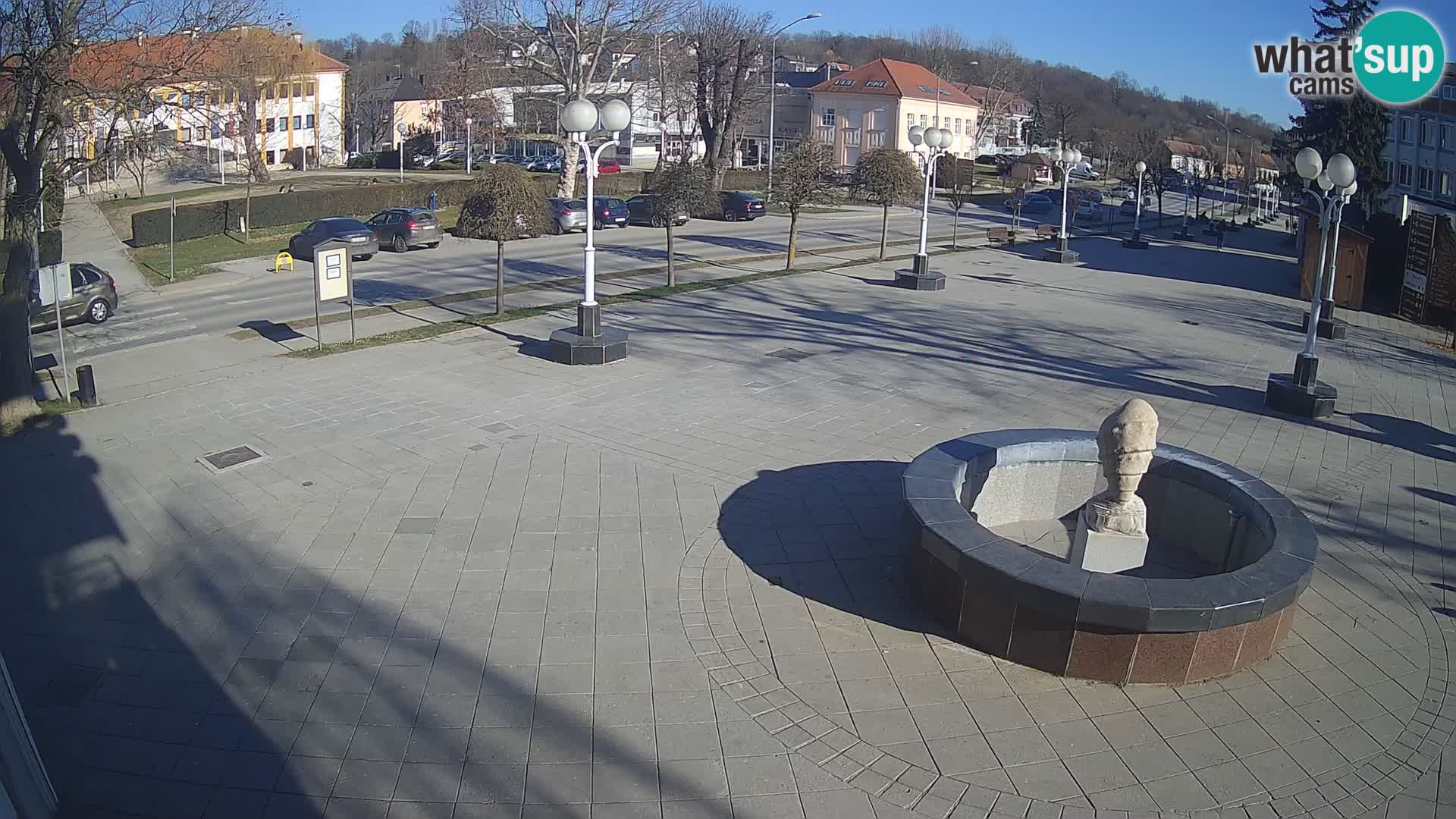 Kamera v živo Grad Novska