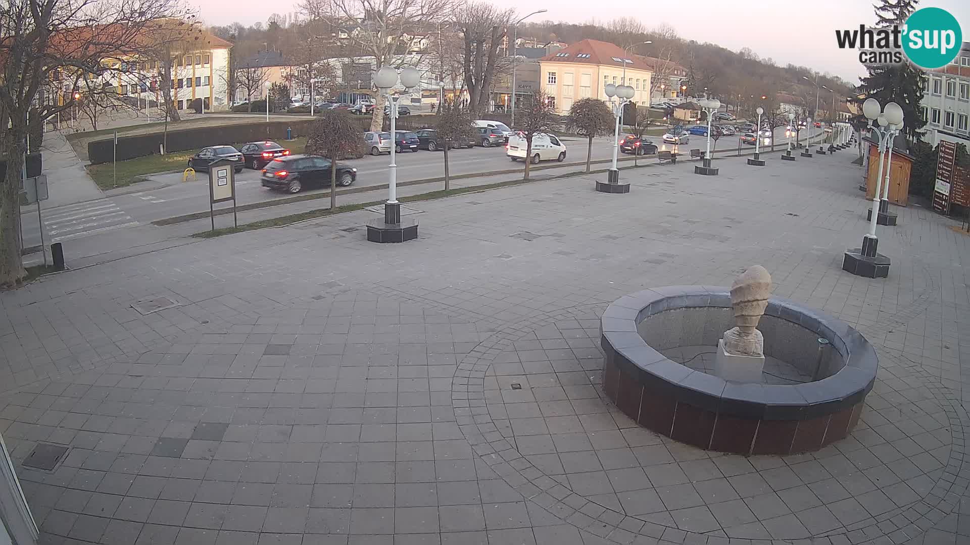 LIVE Webcam Grad Novska