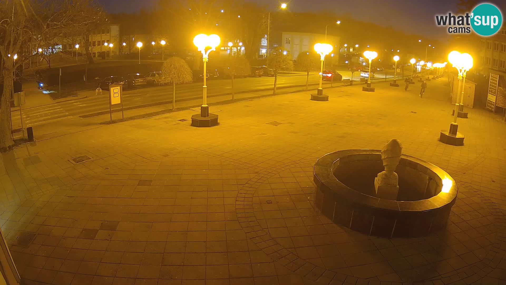 Live webcam Grad Novska