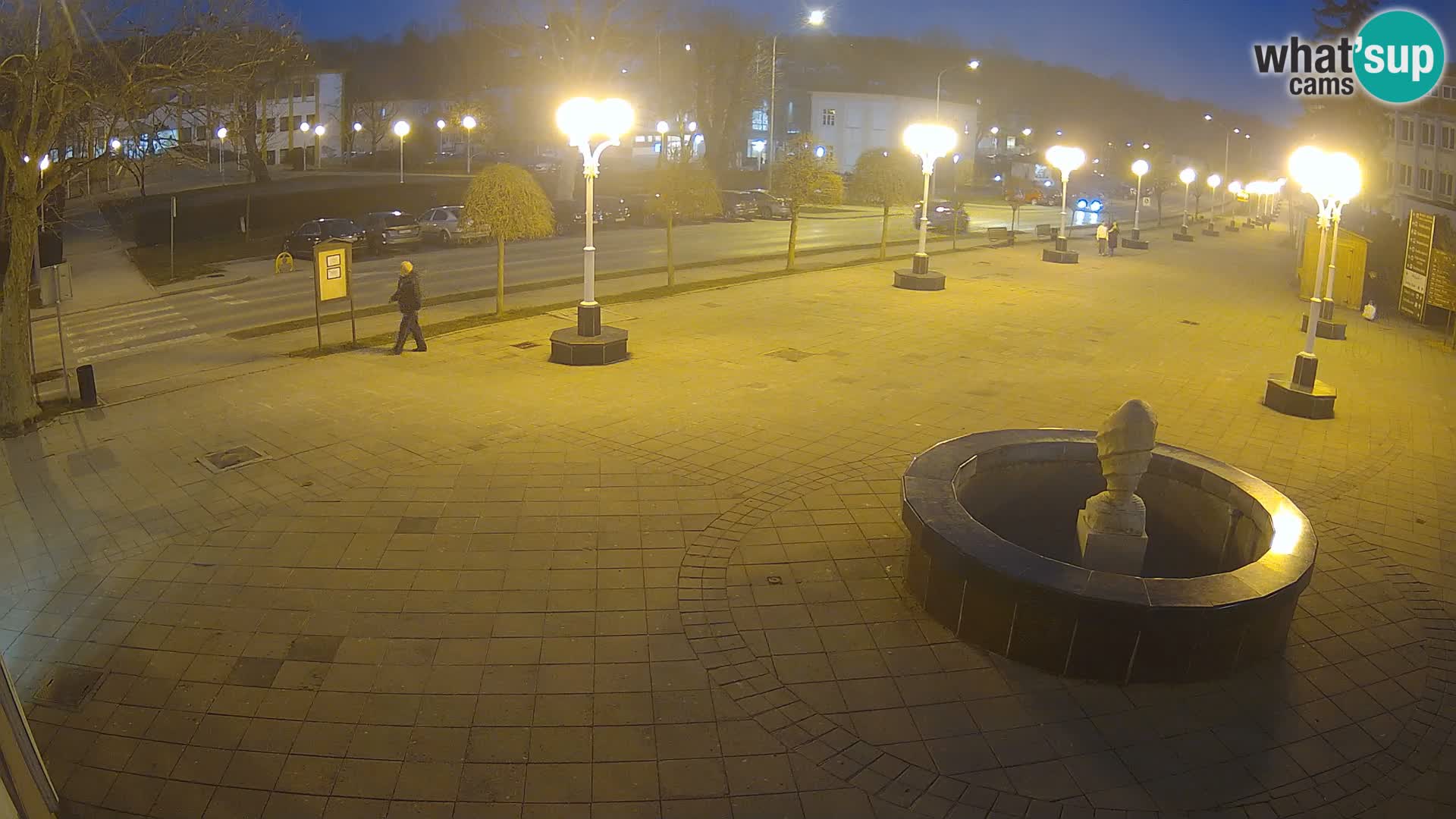 LIVE Webcam Grad Novska