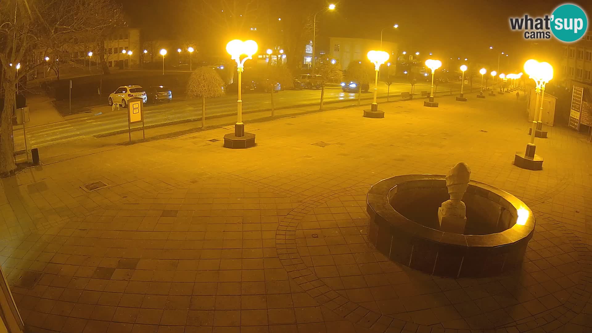 Live webcam Grad Novska