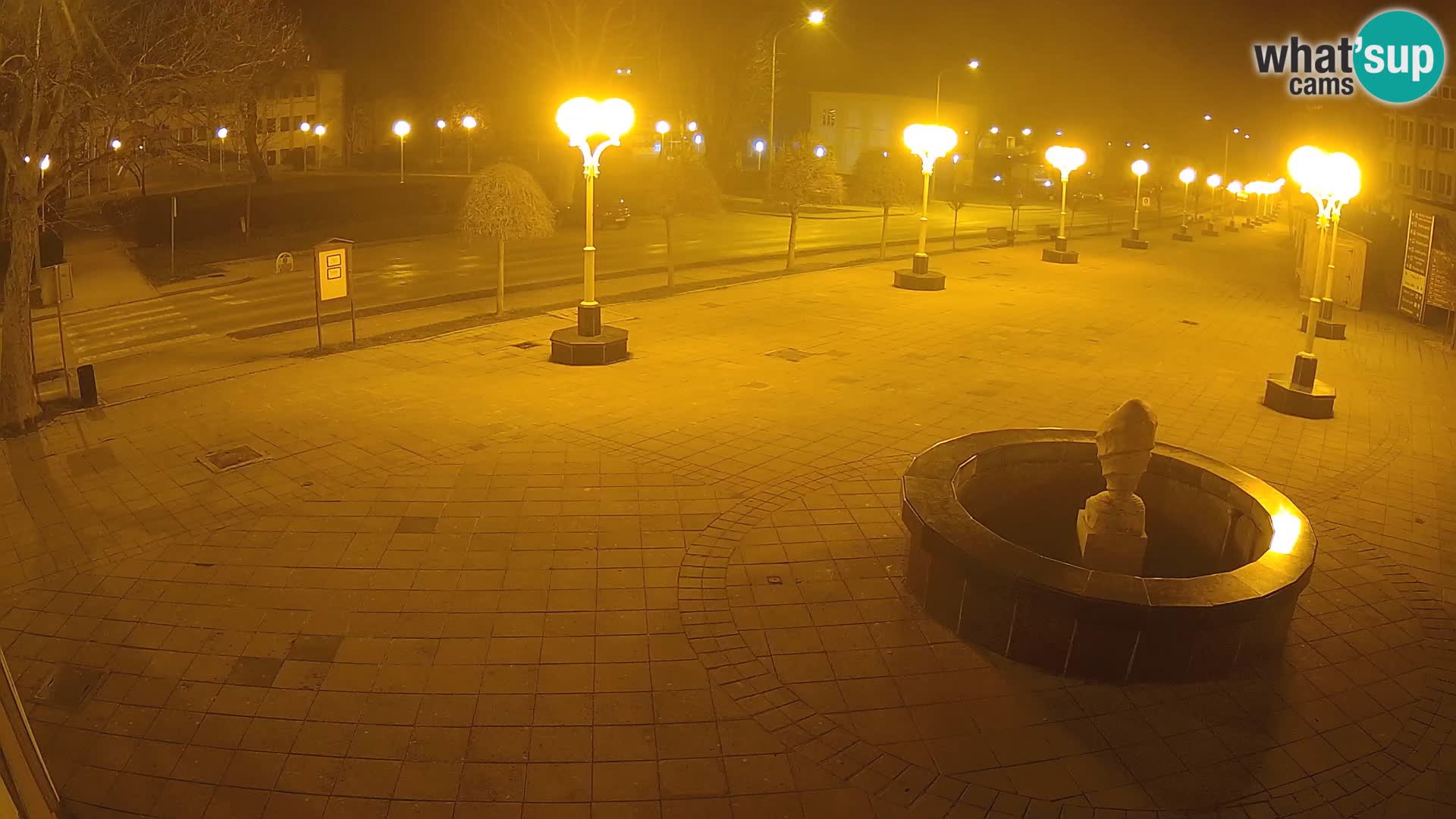 Live webcam Grad Novska