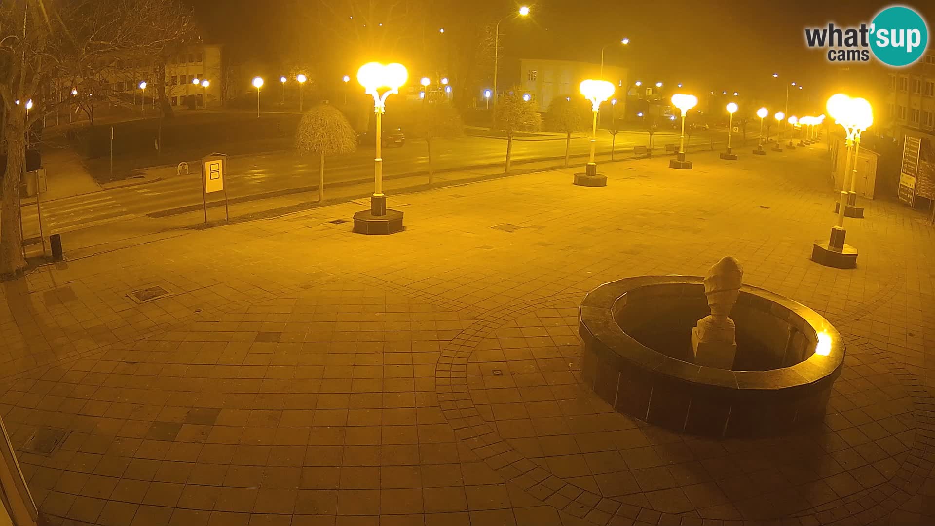 Live webcam Grad Novska