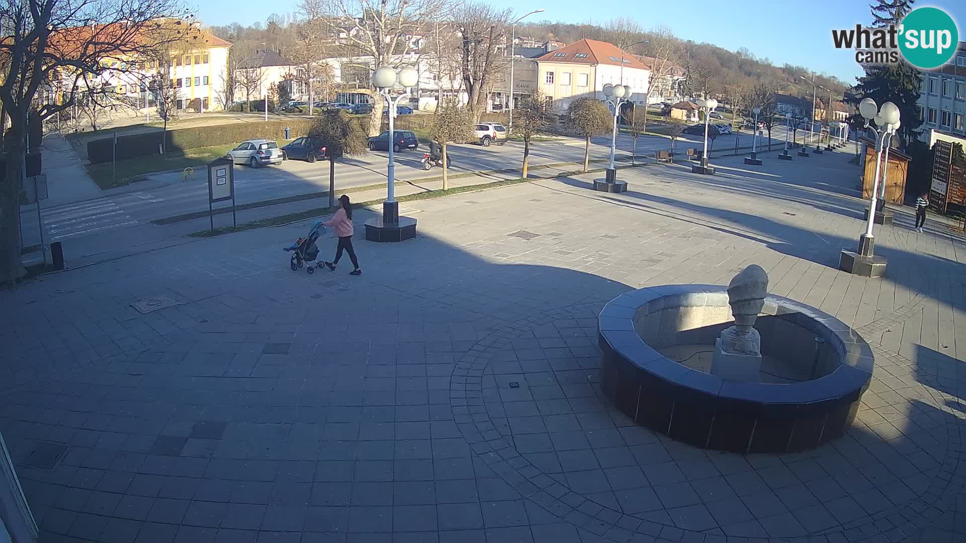 LIVE Webcam Grad Novska