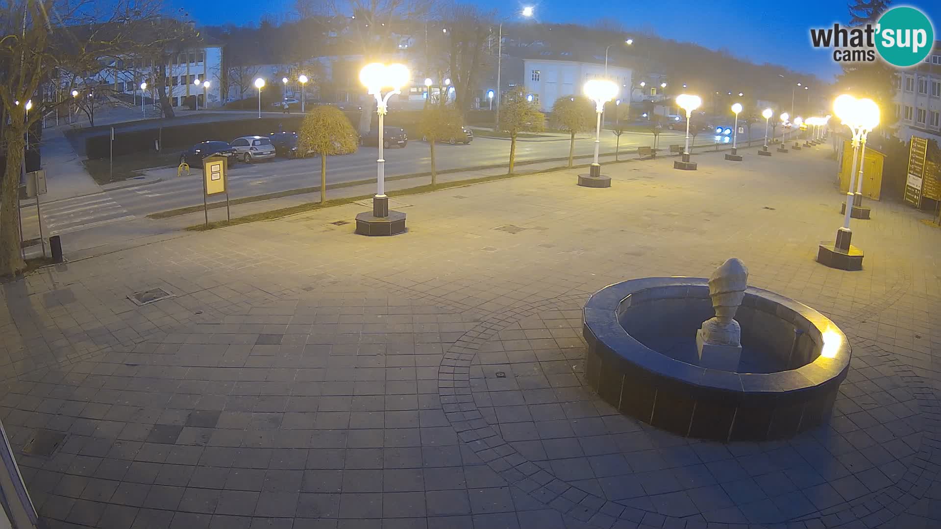 Live webcam Grad Novska