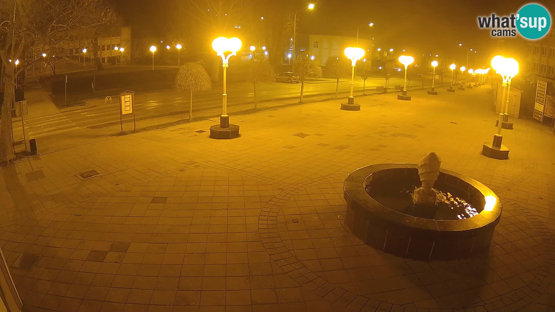 Live webcam Grad Novska