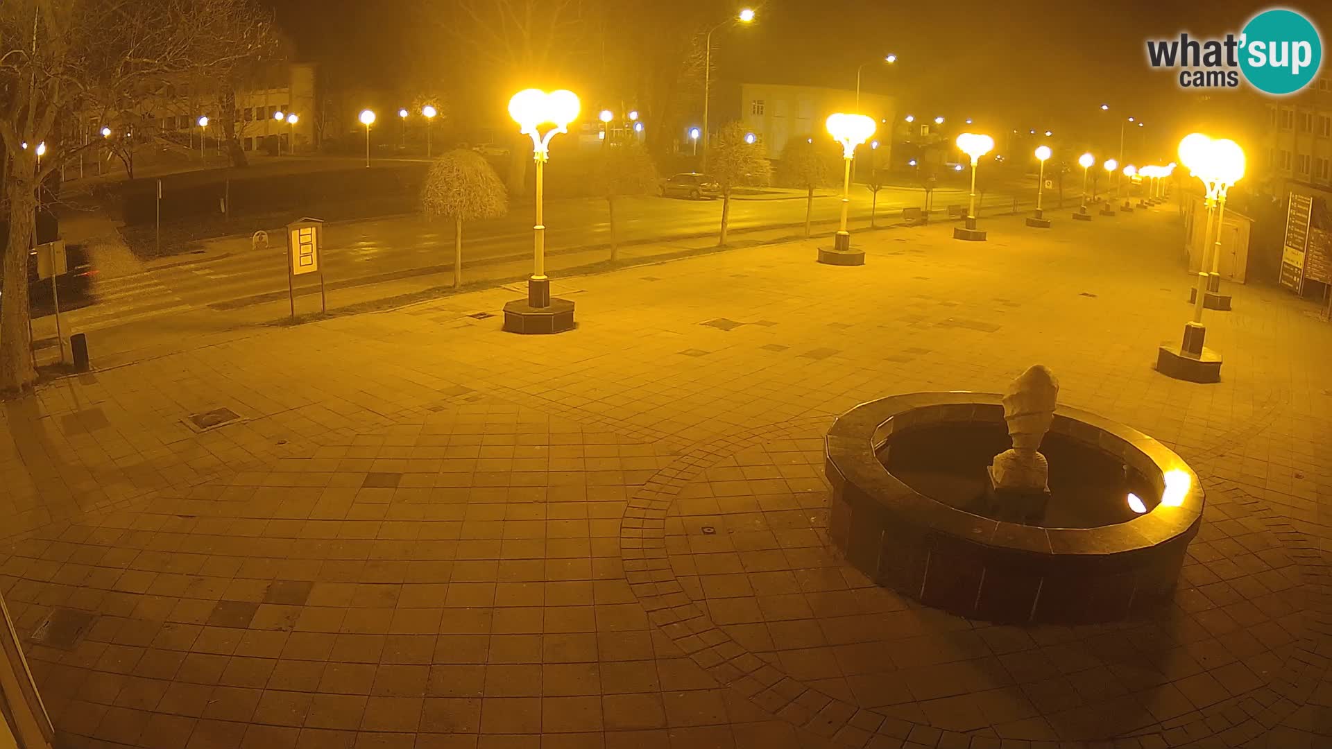 Live webcam Grad Novska