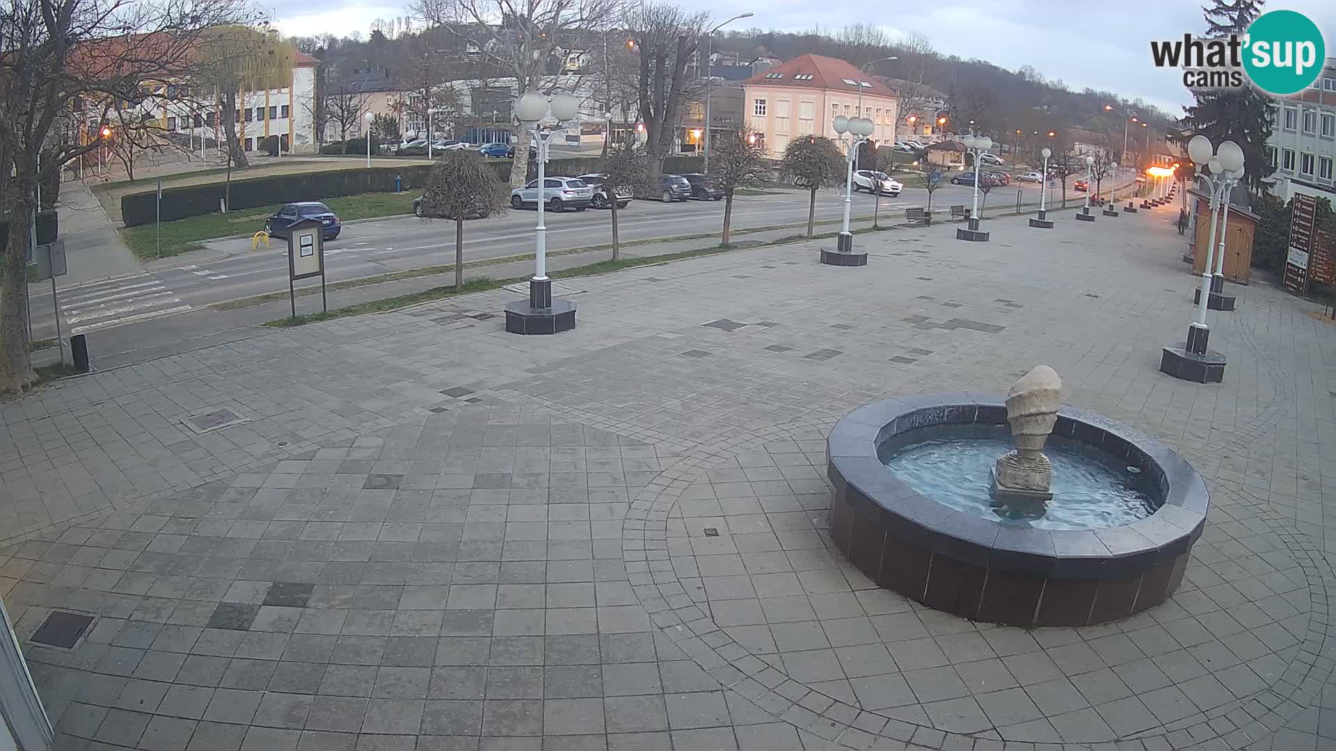 Kamera v živo Grad Novska