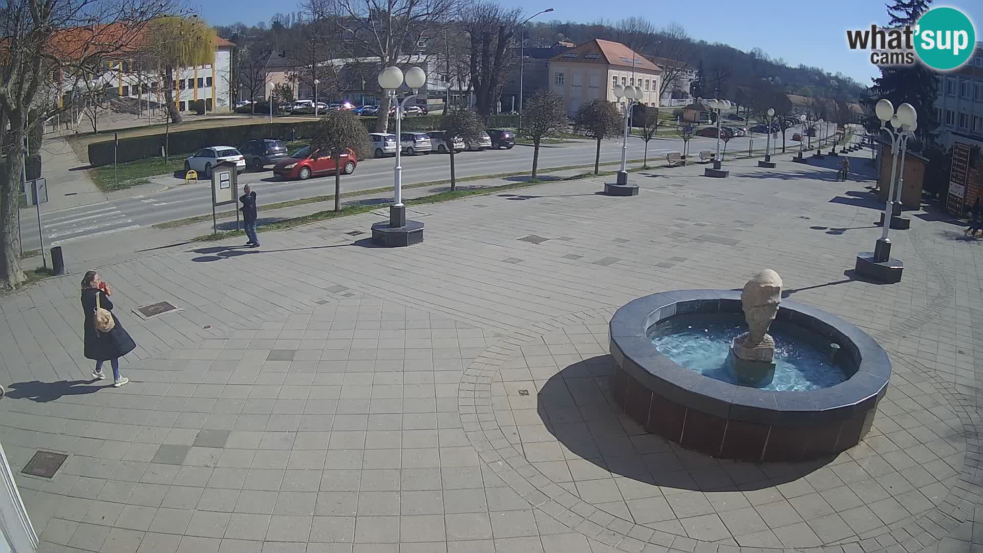 Kamera v živo Grad Novska