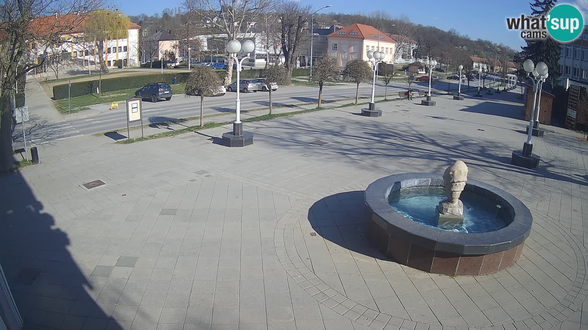 LIVE Webcam Grad Novska