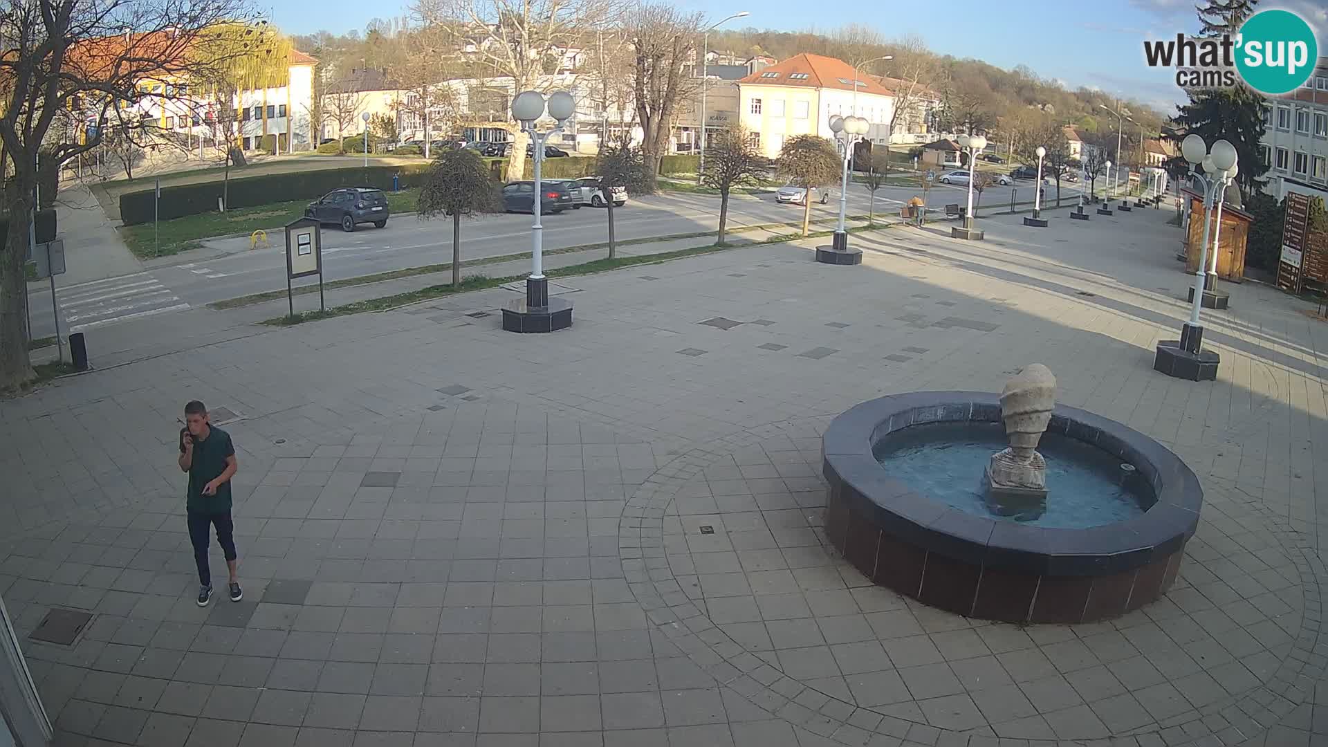 Kamera v živo Grad Novska