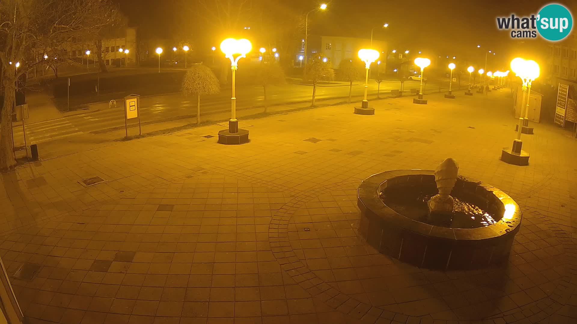 Live webcam Grad Novska