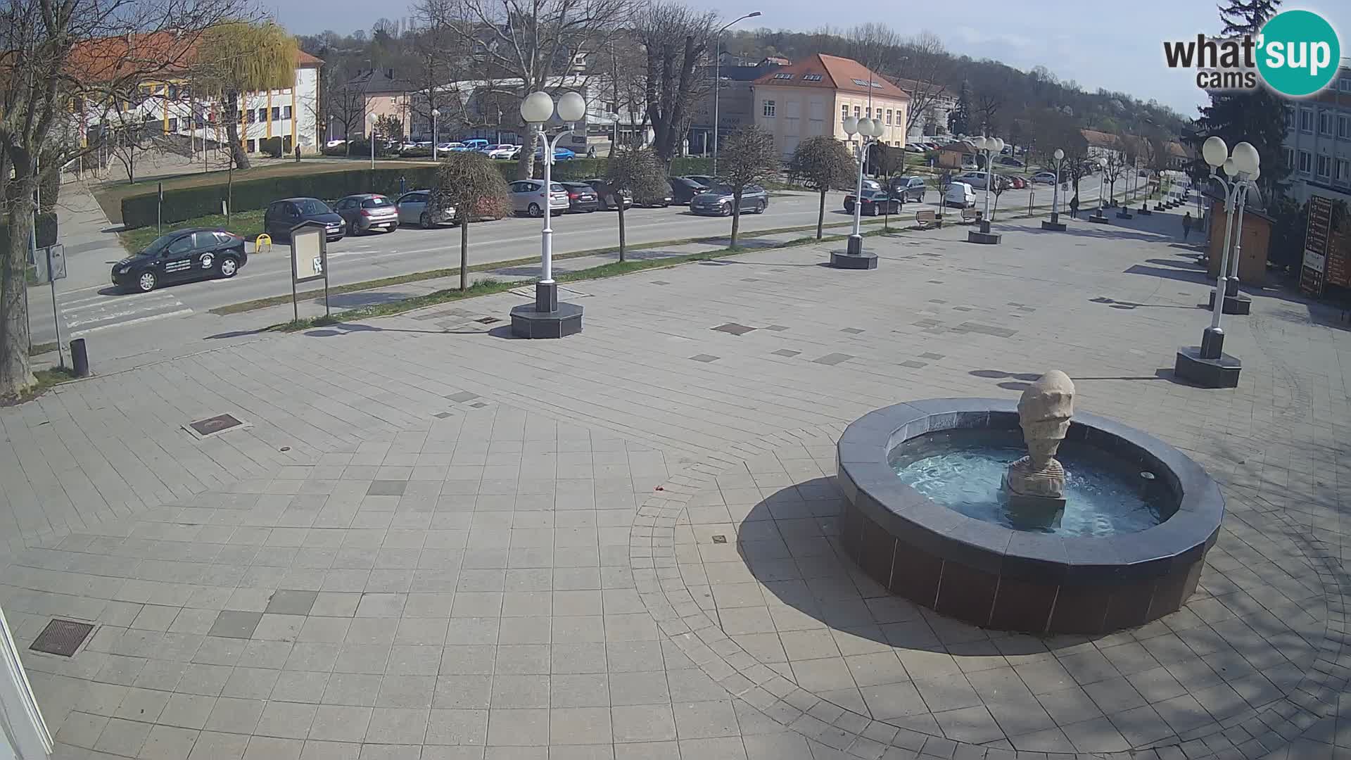 Live webcam Grad Novska