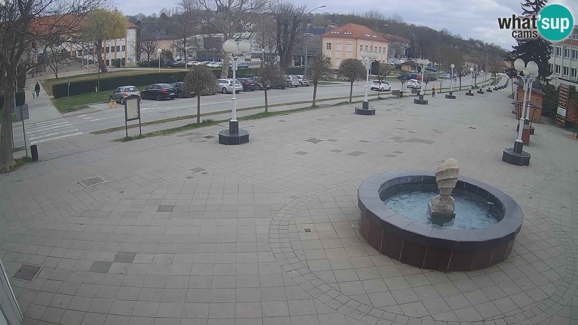 Kamera v živo Grad Novska