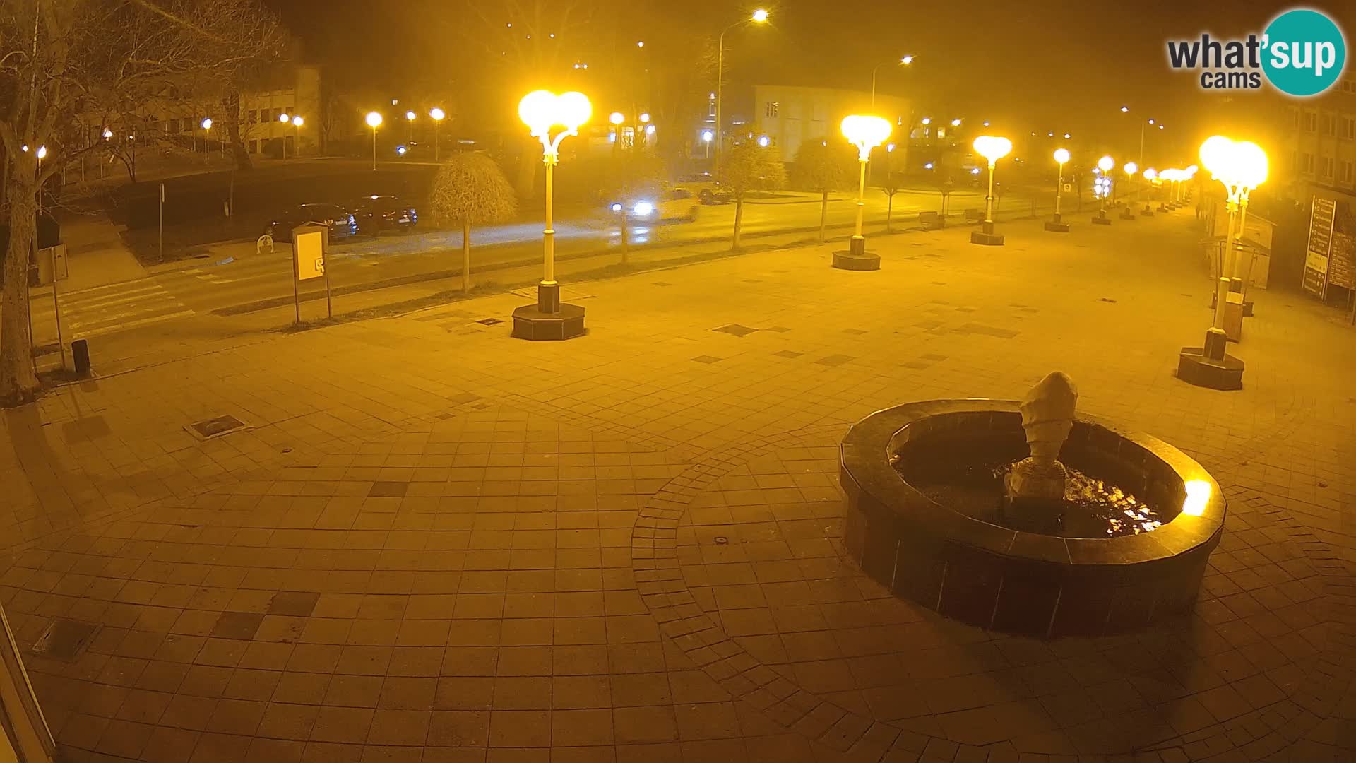 Kamera v živo Grad Novska