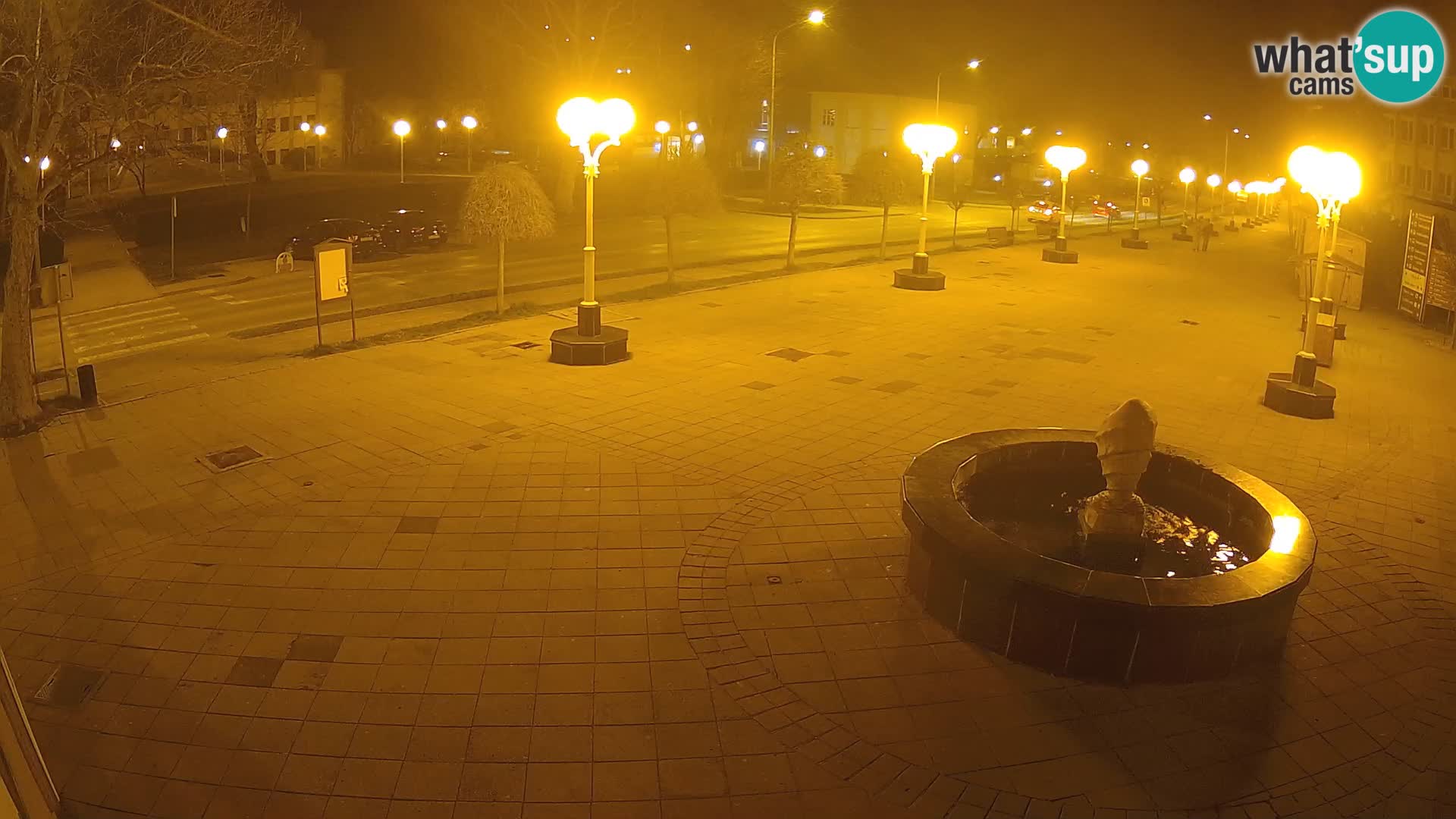 Live webcam Grad Novska