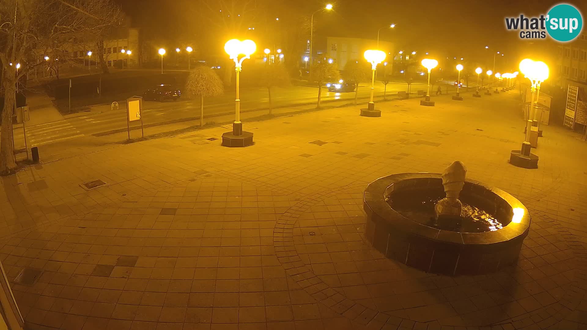 Live webcam Grad Novska