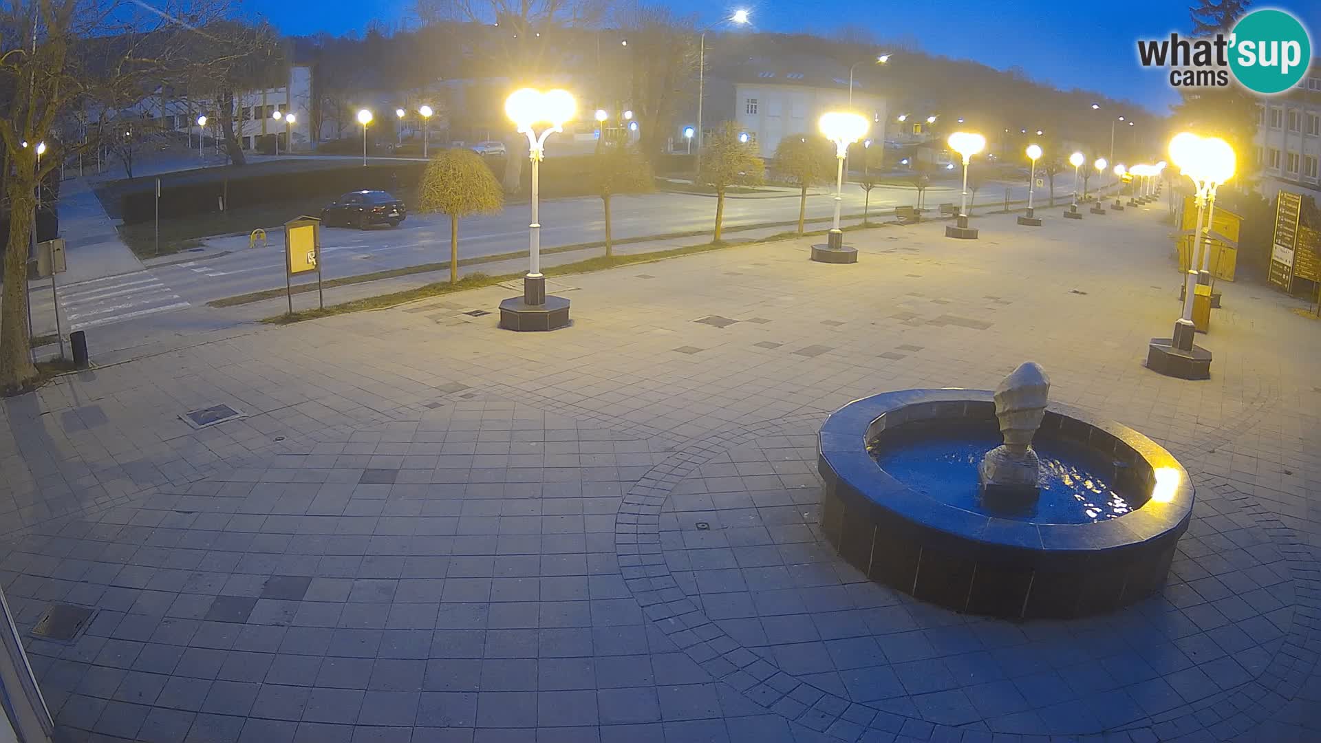 LIVE Webcam Grad Novska