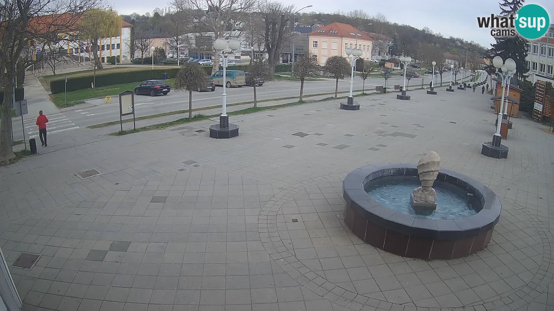Live webcam Grad Novska