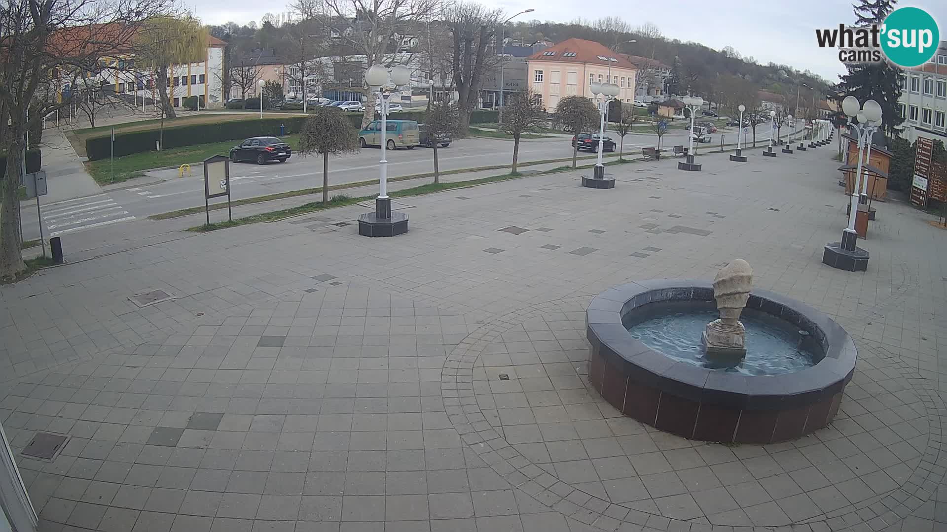 Kamera v živo Grad Novska