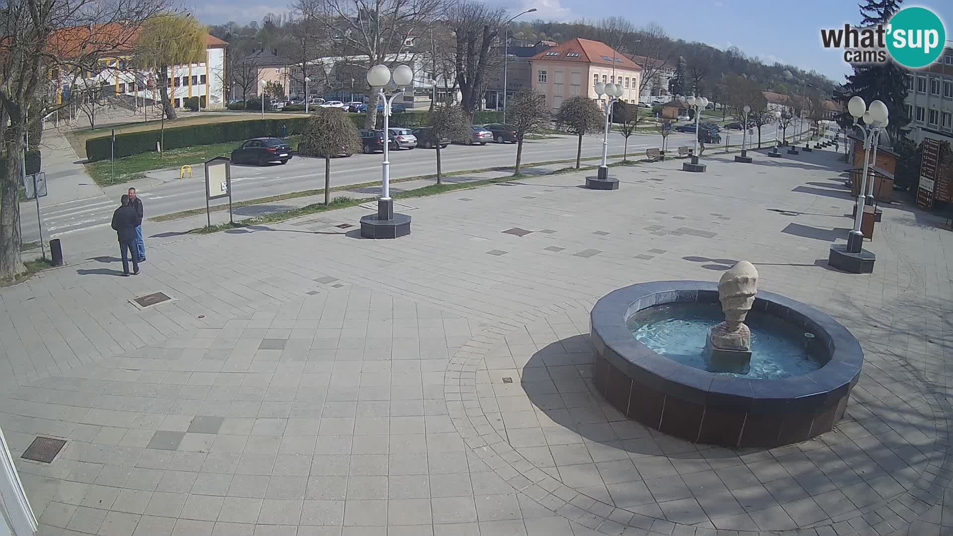 LIVE Webcam Grad Novska