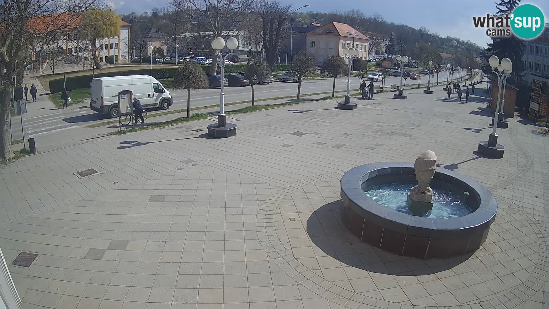 LIVE Webcam Grad Novska